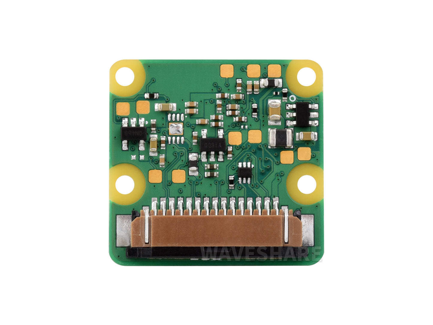 Official Raspberry Pi AI Camera, 12MP, IMX500 Intelligent Vision Sensor, 78.3° FOV