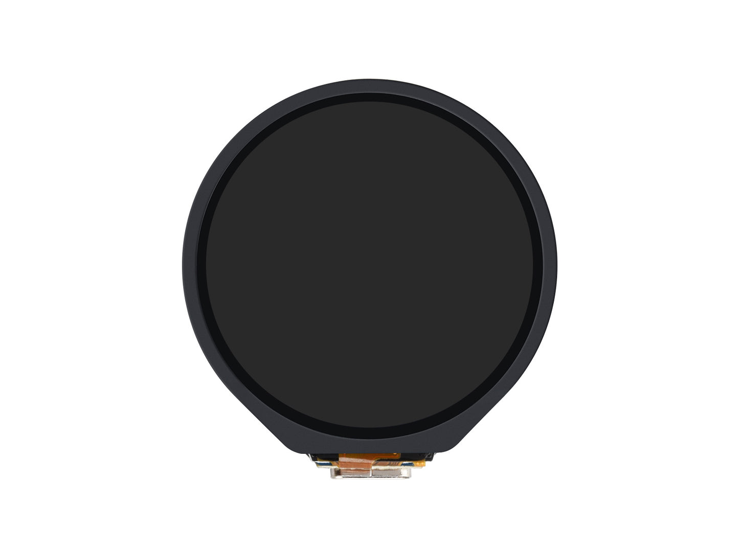 RP2350 MCU Board, With 1.28inch Round Touch LCD, Dual-core & Dual-architecture Design, 240×240 Pixels, 65K Color, IPS Panel