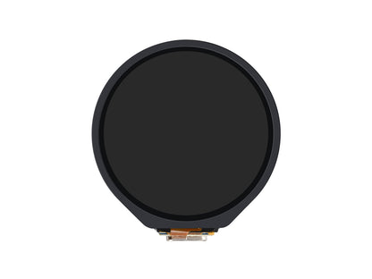 RP2350 MCU Board, With 1.28inch Round Touch LCD, Dual-core & Dual-architecture Design, 240×240 Pixels, 65K Color, IPS Panel