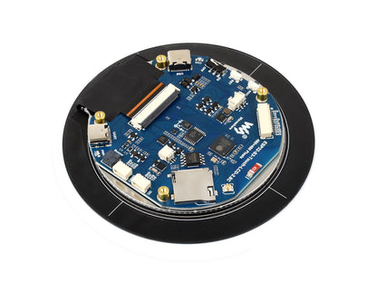 ESP32-S3 2.8inch Round Display Development Board, 480×480, 32-bit LX7 Dual-core Processor, Supports WiFi &amp; Bluetooth, Options For Touch Function, ESP32 With Display