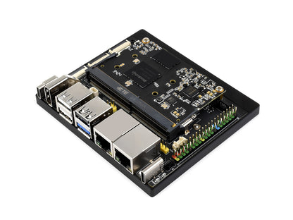 Luckfox Core3576 Edge Computing Development Board, Rockchip RK3576 Octa-Core 2.2GHz Processor, Features A big.LITTLE Architecture, 6 TOPS Computing Power NPU