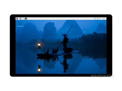 7inch DSI Capacitive Touch Display, 1280 × 800, IPS, Optical Bonding Toughened Glass Panel, DSI Interface, 10-Point Touch