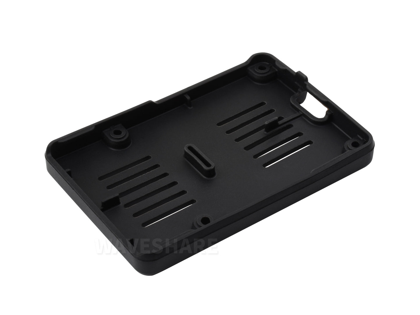 Official Raspberry Pi Bumper, One-piece Flexible Silicone Rubber Bumper, Reserved Mounting Holes On The Bottom