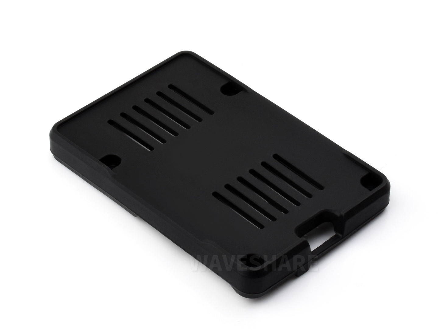 Official Raspberry Pi Bumper, One-piece Flexible Silicone Rubber Bumper, Reserved Mounting Holes On The Bottom