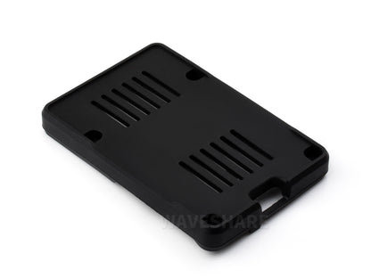 Official Raspberry Pi Bumper, One-piece Flexible Silicone Rubber Bumper, Reserved Mounting Holes On The Bottom