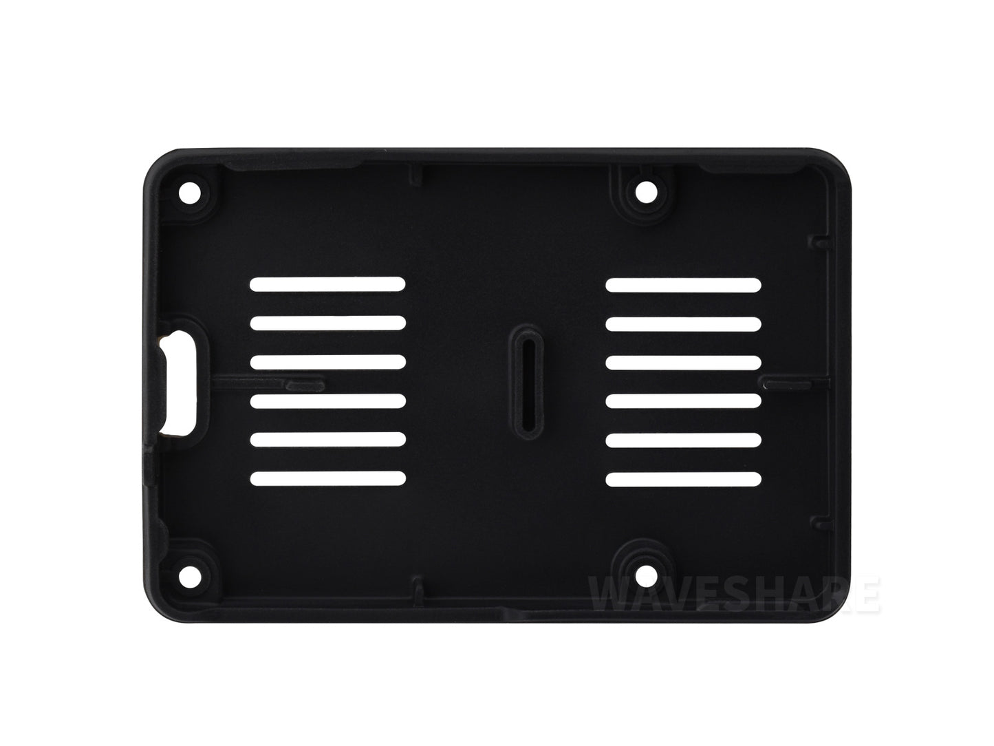 Official Raspberry Pi Bumper, One-piece Flexible Silicone Rubber Bumper, Reserved Mounting Holes On The Bottom