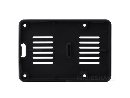 Official Raspberry Pi Bumper, One-piece Flexible Silicone Rubber Bumper, Reserved Mounting Holes On The Bottom