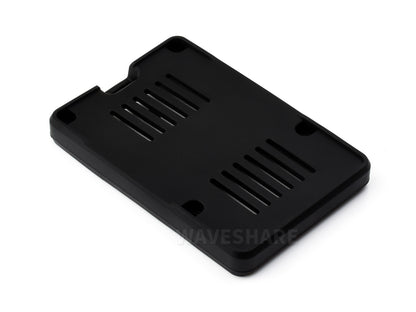 Official Raspberry Pi Bumper, One-piece Flexible Silicone Rubber Bumper, Reserved Mounting Holes On The Bottom