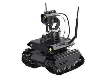 UGV Beast ROS 2 Open-source Off-Road Tracked AI Robot For Jetson Orin Series Board, Dual controllers, 360° Flexible Omnidirectional Pan-Tilt, Optional For Jetson Orin Nano 4GB Kit