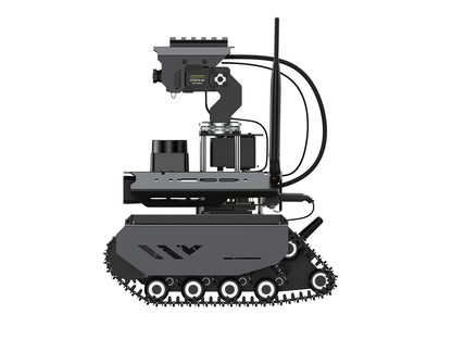 UGV Beast ROS 2 Open-source Off-Road Tracked AI Robot For Jetson Orin Series Board, Dual controllers, 360° Flexible Omnidirectional Pan-Tilt, Optional For Jetson Orin Nano 4GB Kit