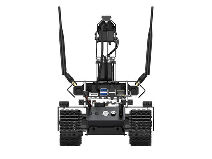 UGV Beast ROS 2 Open-source Off-Road Tracked AI Robot For Jetson Orin Series Board, Dual controllers, 360° Flexible Omnidirectional Pan-Tilt, Optional For Jetson Orin Nano 4GB Kit