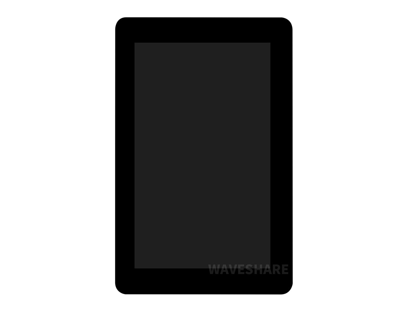 Official Raspberry Pi 7inch Capacitive Touch Display, 720 × 1280, IPS, DSI Interface, 5-Point Touch, Raspberry Pi Display, With Case(Optional)