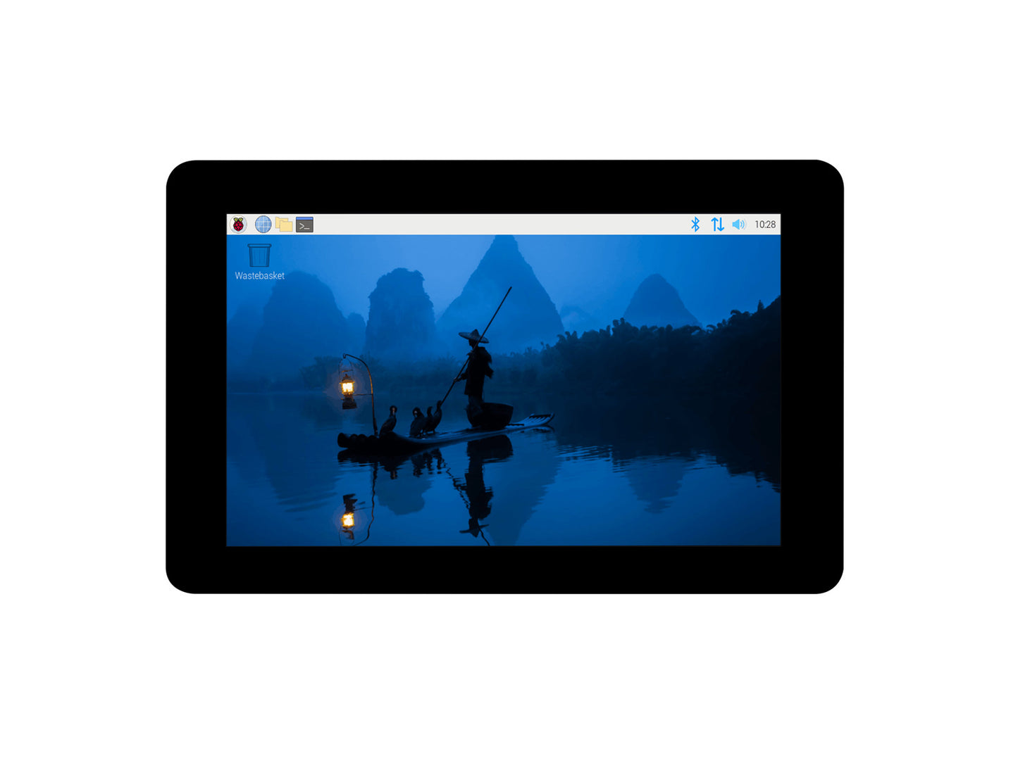 Official Raspberry Pi 5inch Capacitive Touch Display 2, 720 × 1280, DSI Interface, 5-Point Touch, IPS Display, Optional For Protective Case