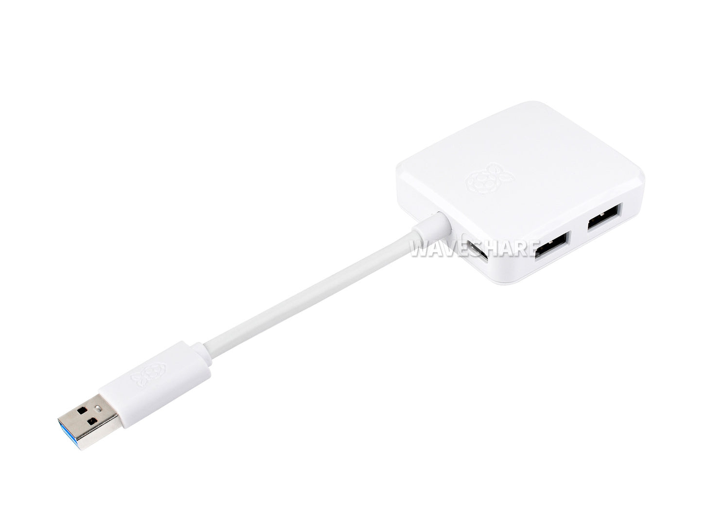 official Raspberry Pi USB 3 Hub, Expands Four Downstream USB 3.0 Type-A Ports, Data Transfer Speeds Up To 5 Gbps
