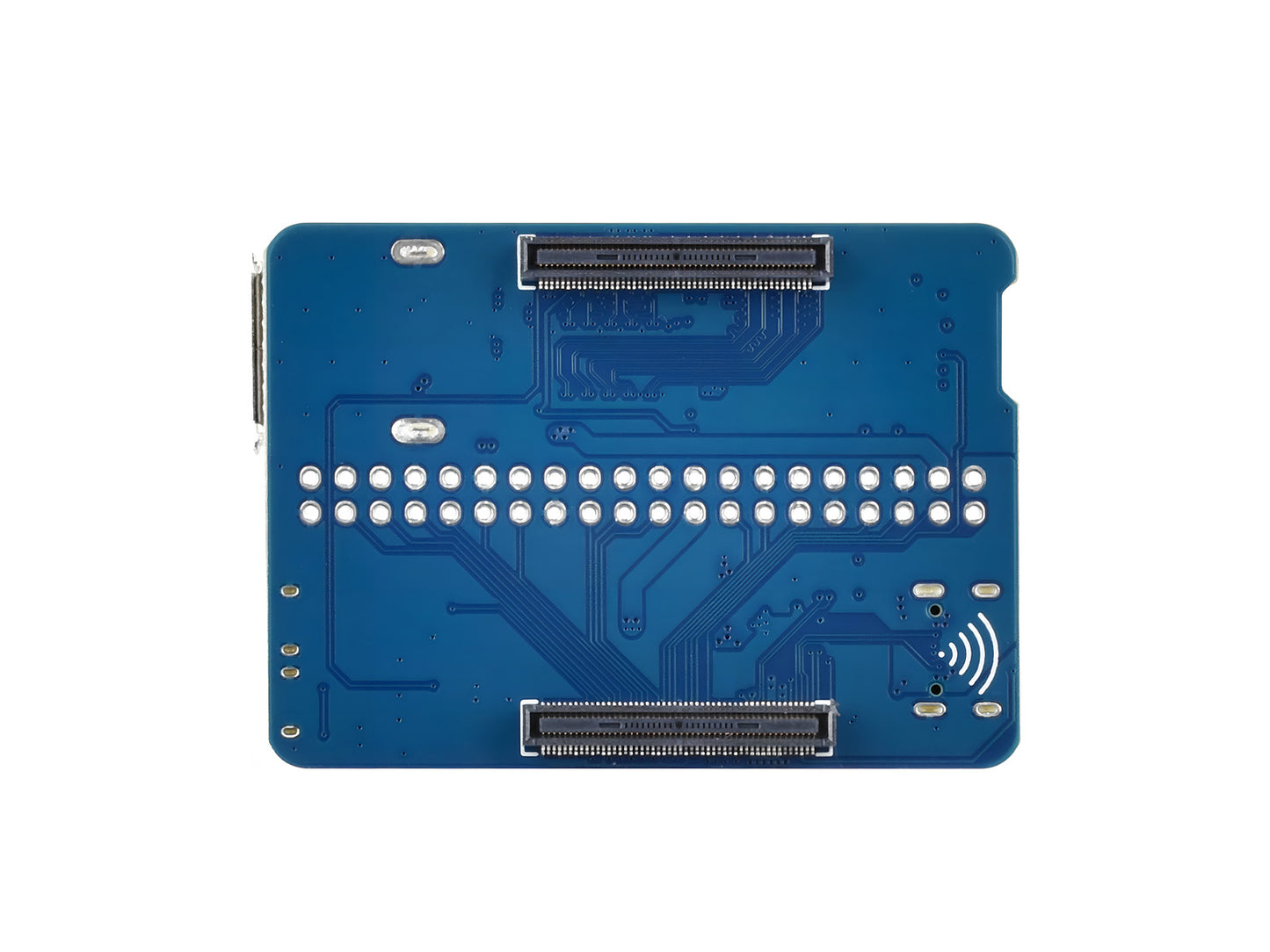 Nano Base Board (A) for Raspberry Pi Compute Module 5, Same Size As The CM5