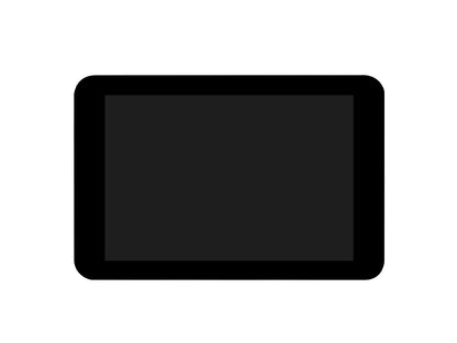 3.5inch Capacitive Touch Display Module, 320×480 Resolution, Embedded with ST7796S Display Driver and FT6336U Capacitive Touch Controller, IPS Display