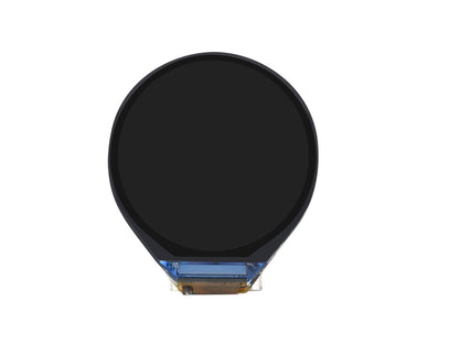 ESP32-C3 0.71inch Round Display Development Board, 160×160 Resolution, Based on ESP32-C3 Single-core Processor, SPI Interface Display, ESP32 With Display