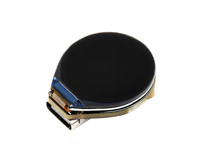 ESP32-C3 0.71inch Round Display Development Board, 160×160 Resolution, Based on ESP32-C3 Single-core Processor, SPI Interface Display, ESP32 With Display