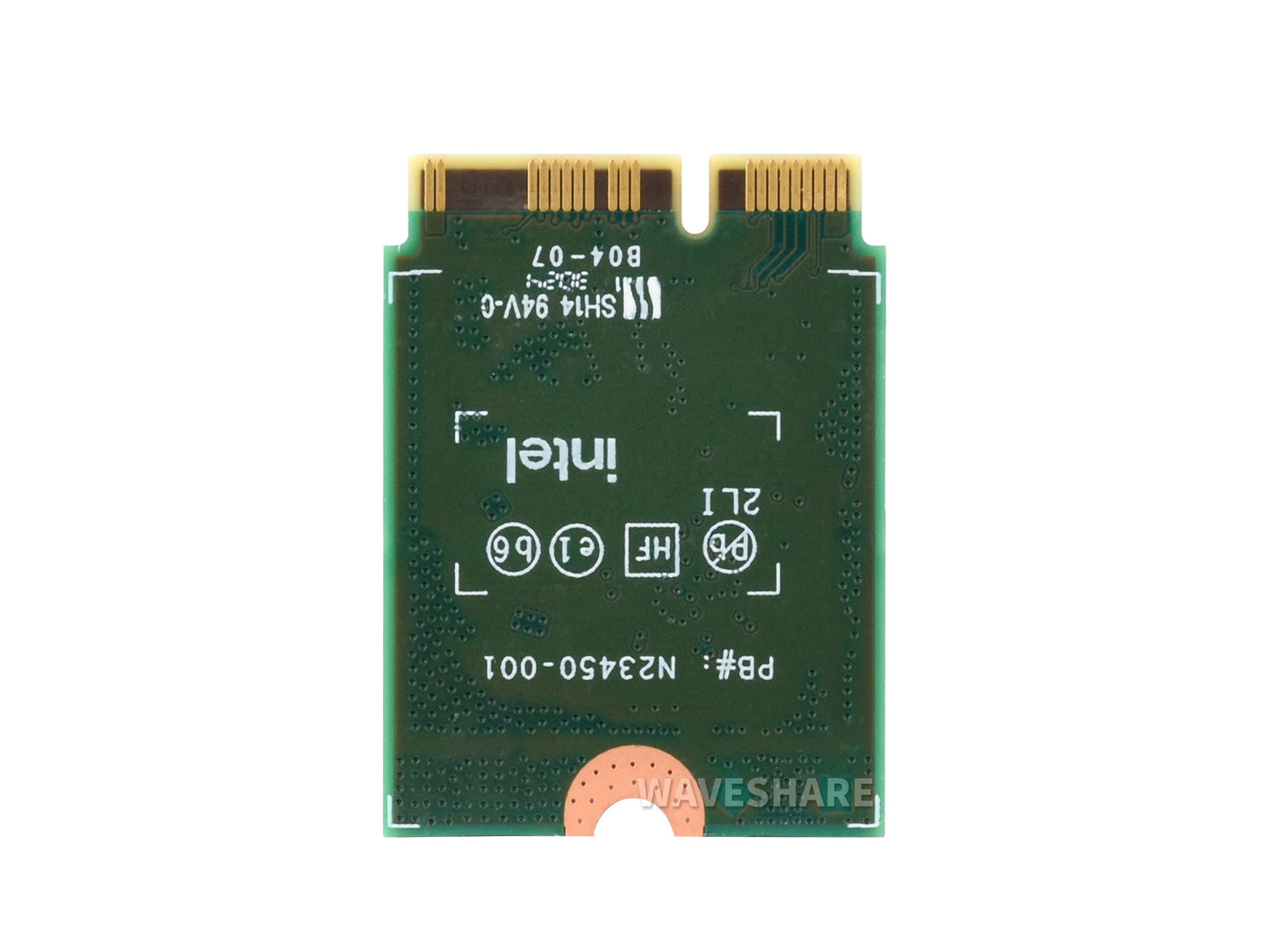 Wireless BE200 NIC, Gigabit Tri-Band Wi-Fi 7, IEEE 802.11a/b/g/n/ac/be/ax Standard, Bluetooth 5.4