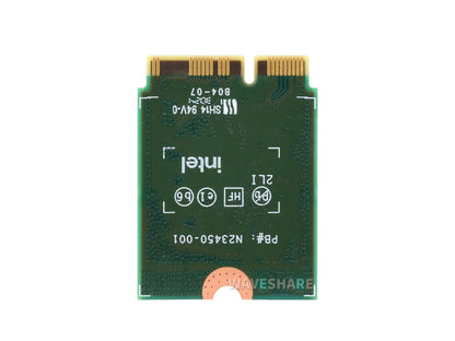 Wireless BE200 NIC, Gigabit Tri-Band Wi-Fi 7, IEEE 802.11a/b/g/n/ac/be/ax Standard, Bluetooth 5.4