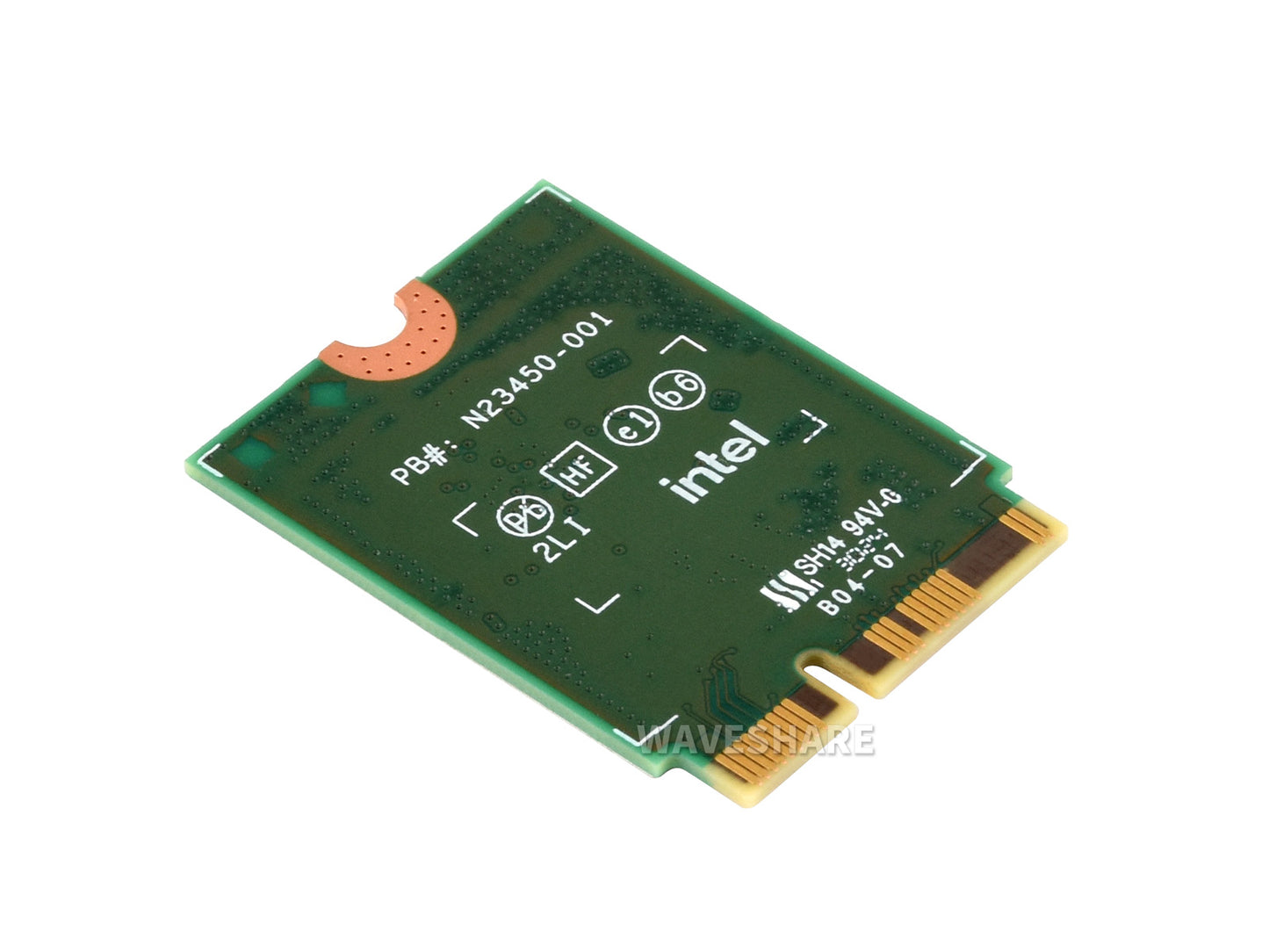 Wireless BE200 NIC, Gigabit Tri-Band Wi-Fi 7, IEEE 802.11a/b/g/n/ac/be/ax Standard, Bluetooth 5.4