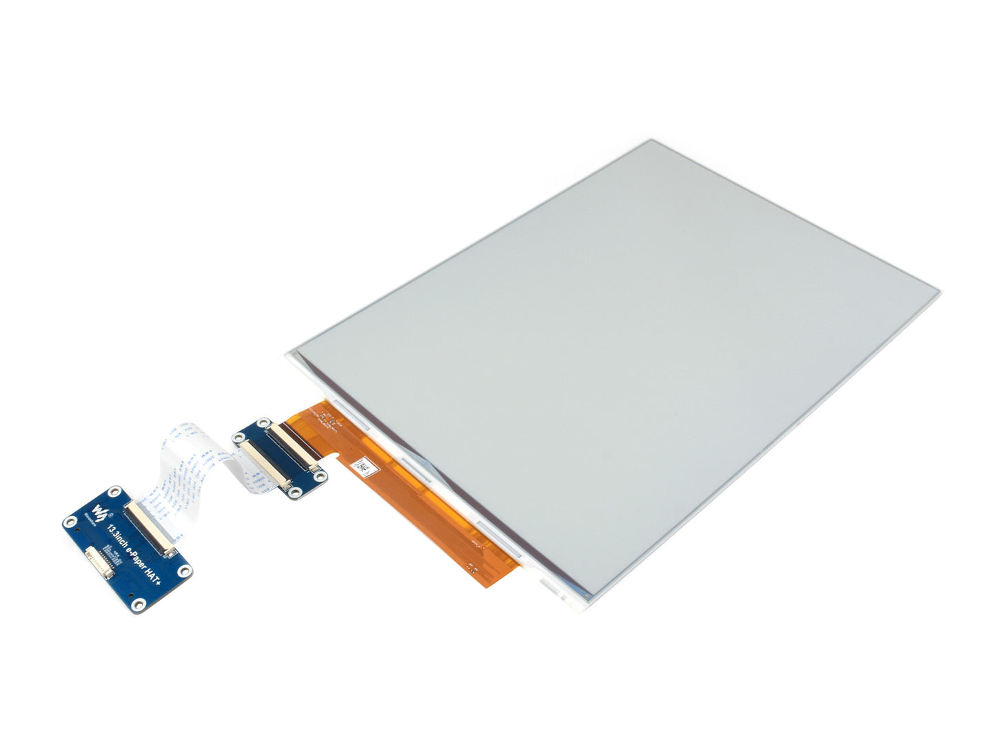 13.3inch E Ink Spectra 6 (E6) Full color E-Paper Display, 1600×1200 Pixels, SPI Communication, Optional For HAT+ Standard Driver HAT, E-ink Display