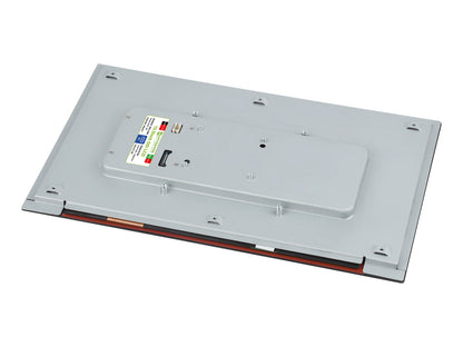 13.3inch High Resolution DSI Capacitive Touch Display, 1920 × 1080, IPS, Toughened Glass Panel, DSI Interface, 10-Point Touch, Full Metal Back Panel