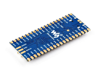 Waveshare RP2350-Plus Development Board, A Low-cost, High-performance Pico-like MCU Board Based On Raspberry Pi RP2350A Dual-core & Dual-architecture Microcontroller