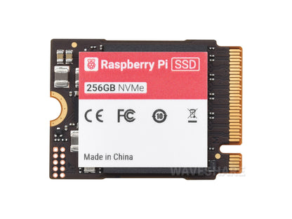Official Raspberry Pi SSD, High-speed Solid State Drives, Options For 256GB / 512GB / 1TB, Complies With PCIe Gen 3 Standard, Suitable For Raspberry Pi 5