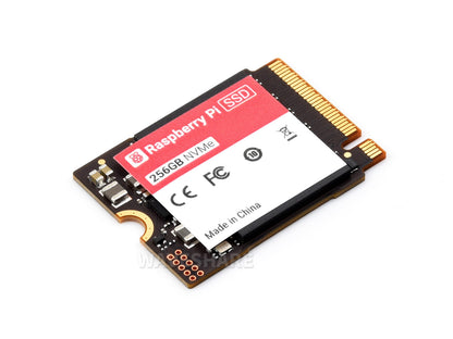 Official Raspberry Pi SSD, High-speed Solid State Drives, Options For 256GB / 512GB / 1TB, Complies With PCIe Gen 3 Standard, Suitable For Raspberry Pi 5