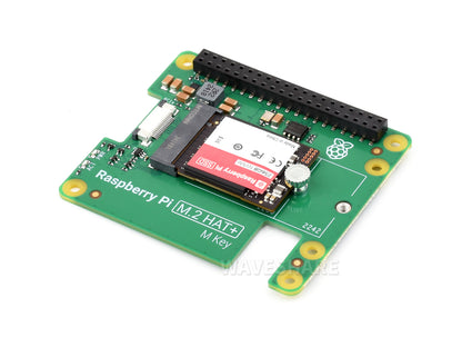 Official Raspberry Pi SSD Kit, Includes 256GB / 512GB High-speed Solid State Drive And Raspberry Pi M.2 HAT+, Complies With PCIe Gen 3 Standard, Suitable For Raspberry Pi 5