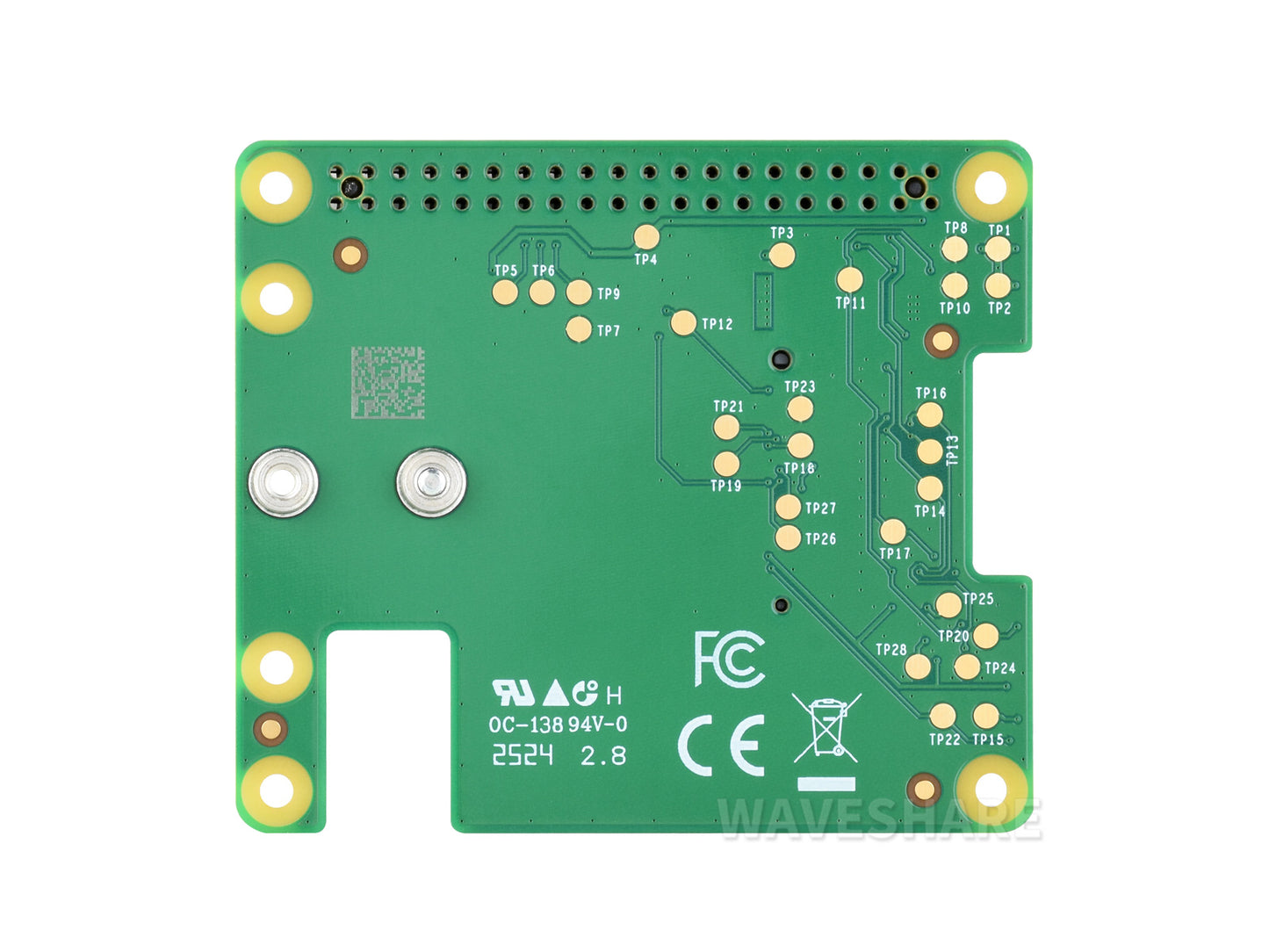 Official Raspberry Pi SSD Kit, Includes 256GB / 512GB High-speed Solid State Drive And Raspberry Pi M.2 HAT+, Complies With PCIe Gen 3 Standard, Suitable For Raspberry Pi 5