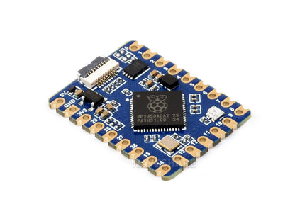Waveshare RP2350-Tiny Development Board, Raspberry Pi Microcontroller Development Board, Based On RP2350A Dual-core & Dual-architecture Microcontroller