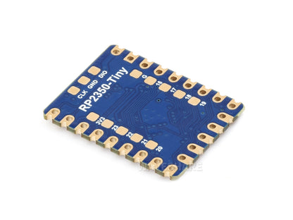 Waveshare RP2350-Tiny Development Board, Raspberry Pi Microcontroller Development Board, Based On RP2350A Dual-core & Dual-architecture Microcontroller