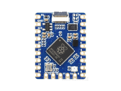 Waveshare RP2350-Tiny Development Board, Raspberry Pi Microcontroller Development Board, Based On RP2350A Dual-core & Dual-architecture Microcontroller