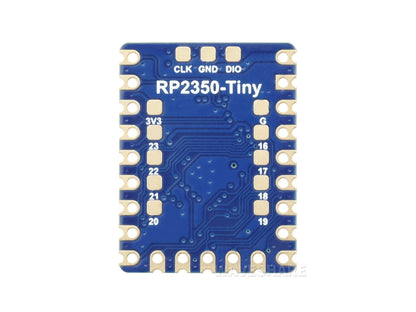 Waveshare RP2350-Tiny Development Board, Raspberry Pi Microcontroller Development Board, Based On RP2350A Dual-core & Dual-architecture Microcontroller