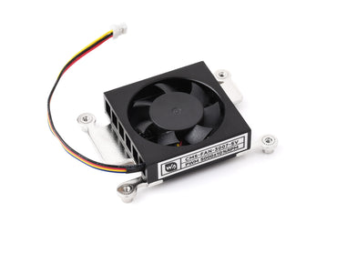 Dedicated 3007 Cooling Fan For Raspberry Pi Compute Module 5, Low Noise, With Thermal Tapes, 5V Power Supply