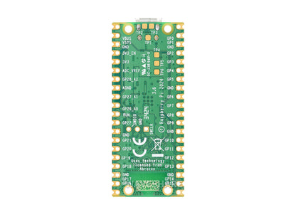 Raspberry Pi Pico 2 W Microcontroller Board, Based on Official RP2350 Chip, Dual-core & Dual-architecture Design, Supports WIFI and Bluetooth