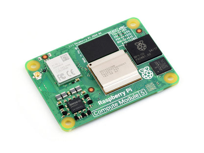 Raspberry Pi Compute Module 5, Delivers The Power Of Raspberry Pi 5 In A Compact Form Factor, Options For RAM / eMMC/ Wireless