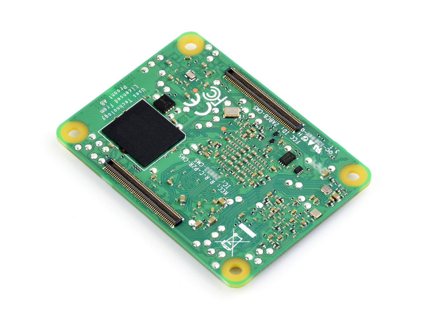 Raspberry Pi Compute Module 5, Delivers The Power Of Raspberry Pi 5 In A Compact Form Factor, Options For RAM / eMMC/ Wireless