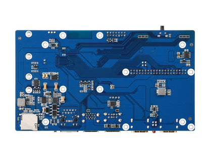 Raspberry Pi Compute Module 5 IO Board With PoE Feature, For All Variants Of CM5