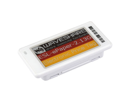 2.13inch / 2.66inch / 2.9inch / 3.5inch Dot Matrix e-Paper display, Electronic Shelf Label Series, Red/Yellow/Black/White, Cloud Platform Refreshing Support