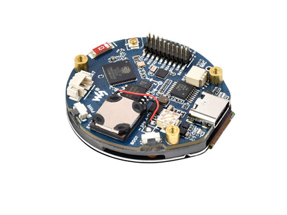 ESP32-S3 1.46inch Round Display Development Board, 412×412, Supports WiFi &amp; Bluetooth, Accelerometer And Gyroscope Sensor, Onboard Speaker And Microphone, ESP32 With Display