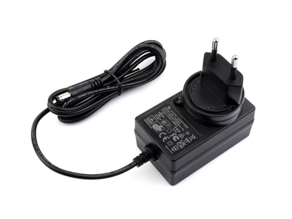 Power supply, Lithium Battery Charger, 12.6V/2A, DC jack output, OD 5.5mm, ID 2.1mm, Available In US / EU / UK Plug