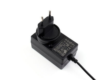 Power supply, Lithium Battery Charger, 12.6V/2A, DC jack output, OD 5.5mm, ID 2.1mm, Available In US / EU / UK Plug