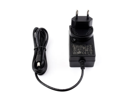 Power supply, Lithium Battery Charger, 12.6V/2A, DC jack output, OD 5.5mm, ID 2.1mm, Available In US / EU / UK Plug