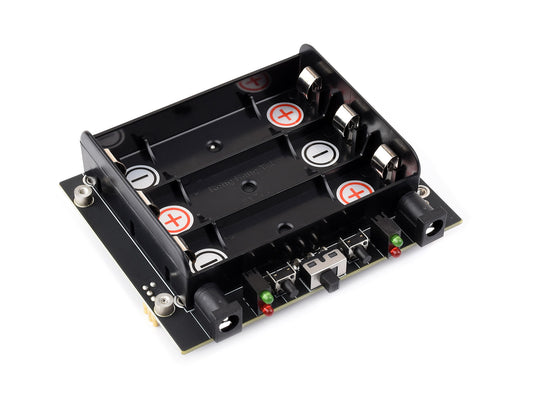 Uninterruptible Power Supply UPS Module (C) For Jetson Orin, Supports 21700 Li battery (NOT included), Pogo Pins Connector
