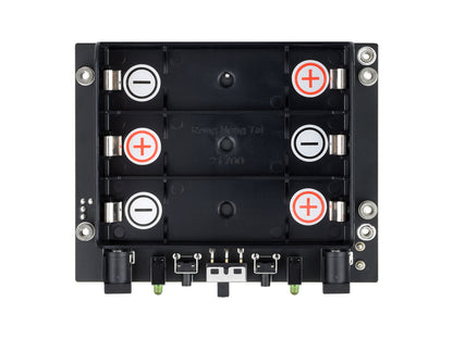 Uninterruptible Power Supply UPS Module (C) For Jetson Orin, Supports 21700 Li battery (NOT included), Pogo Pins Connector