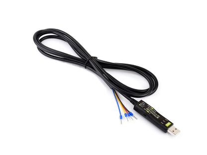 USB To RS232/485 Serial Cable, Original FT232RNL Chip, Onboard Power And Signal Indicators, Multi-OS Compatible & Multi-device Applicable