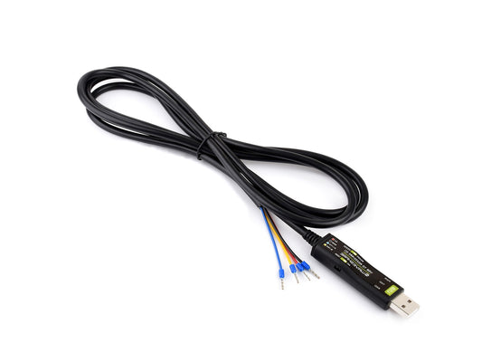 USB To RS232/485 Serial Cable, Original FT232RNL Chip, Onboard Power And Signal Indicators, Multi-OS Compatible & Multi-device Applicable